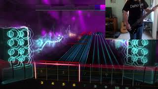 Three Days GraceIts All Over Rocksmith 2014 Bass CDLC [upl. by Nylkoorb818]