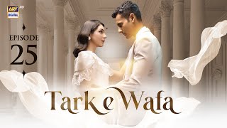 Tark e Wafa Episode 25  1 August 2024 English Subtitles  ARY Digital Drama [upl. by Hafler]