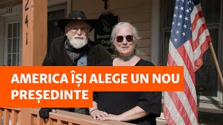 Alegeri prezidențiale în SUA Am fost în comitatul american care a votat cel mai des cu învingătorul [upl. by Anaigroeg]