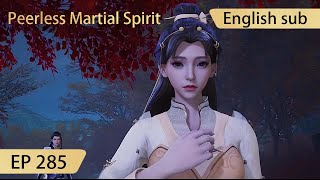 Eng Sub Peerless Martial Spirit EP285 [upl. by Arlan]