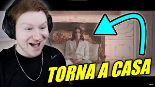 Måneskin  TORNA A CASA lyrics  sub ENG REACTION [upl. by Dorcy]