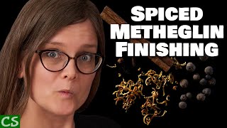 Spiced Metheglin Mead Finishing and Bottling [upl. by Avert]