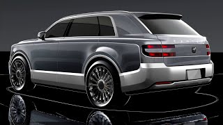 All New 2024 Toyota Century SUV  Japanese RollsRoyce  Plug in Hybrid [upl. by Welton]