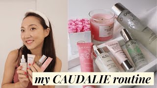 Morning Routine ft CAUDALIE [upl. by Corb]