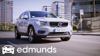 2019 Volvo XC40 Review  Test Drive  Edmunds [upl. by Schilt]