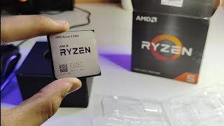 Unboxing AMD Ryzen 5 5500 gaming processor  Amd ryzen gaming pc processor [upl. by Navonod241]