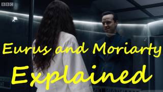 Sherlock Eurus and Moriarty Explained [upl. by Beauvais]