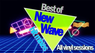 Best of New Wave Hit Mixes  all vinyl sessions [upl. by Adnamahs]