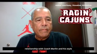 Kelvin Sampson discusses the Ragin Cajuns [upl. by Rains]