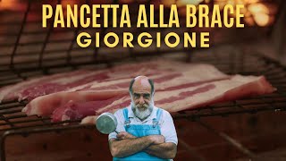 PANCETTA DI MAIALE ALLA BRACE  Le ricette di Giorgione [upl. by Kano531]