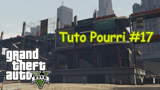 Tuto Pourri 17  Comment travailler au chantier sur GTA 5 [upl. by Latimer990]