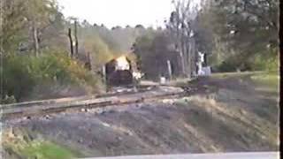 NS Westbound Runby Coming Through Alex City Al [upl. by Ebba]