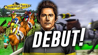 NEW STAR DEBUT Jump Racing DEBUT Champion Jockey G1 Jockey amp Gallop Racer Story Mode  Episode 9 [upl. by Erek]