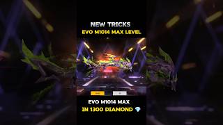 Evo M1014 Green Flame Draco MAX Level Upgrade How To Max Your Evo M1014 1300 Diamond 💎 freefire [upl. by Dulcea109]