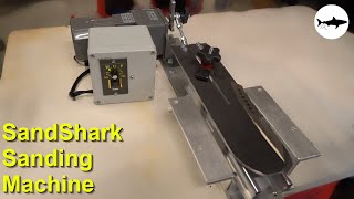 TripleT 182  Releasing the SandShark sanding machine [upl. by Narmi]