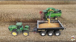 Corn Harvest 2023 between Wakarusa amp Nappanee Indiana [upl. by Armond832]