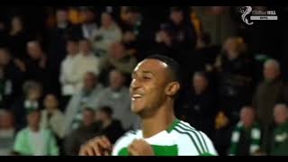 Celtic with liquid football featuring commentary by Daryl Cockburn [upl. by Anaujik]