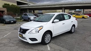 2016 Nissan Versa Whats New Whats Changed [upl. by Anamor]