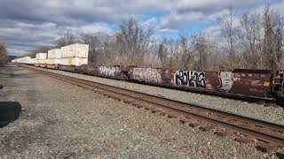 NS 28X NS 4295 through Aqueduct PA [upl. by Anegroeg]