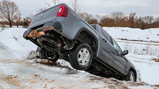 2024 Volkswagen Amarok V6 OFFROAD Test Drive Snow amp Mud [upl. by Ennaehr]