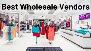 Best Wholesale Vendors for Beginner Online Boutiques [upl. by Aguie]