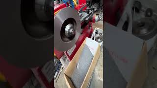 Process of clean disk automobile car repair mechanical machine [upl. by Sirovat428]