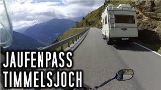 Jaufenpass amp Timmelsjoch  InnsbruckTour 2016 [upl. by Aromas]