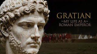 Gratian My Life as a Roman Emperor romanempire biography explainervideo gratian [upl. by Bram]