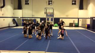 High School Cheer Competition Routine [upl. by Shaylah]