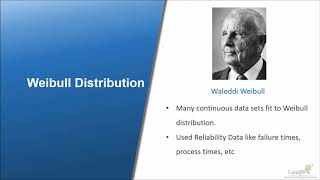 Weibull Distribution [upl. by Nichole977]