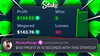 I TRIED MY FANS STAKE PROFIT STRATEGIES AND THIS HAPPENED [upl. by Jackelyn]