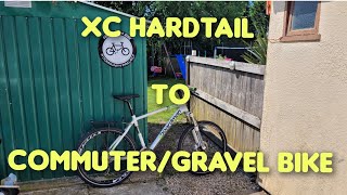 XC Hardtail to CommuterGravel [upl. by Rhee997]