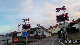 Sweetbriar Lane Level Crossing Has Had An Alarm Upgrade alarm upgrade upgrade [upl. by Eiggam]