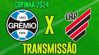 GRÊMIO X ATHLETIO PR l COPA SÃO PAULO 2024 l AO VIVO [upl. by Gamages]