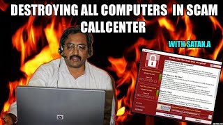 Destroying All Computers On Scammers Network [upl. by Eustache779]