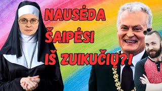 Širinskienė išdavė Nausėdos paslaptį [upl. by Illek]