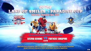 Batavia Demons ۷ʂ Panthers Singapore  Land of Smiles  Paradise Cup  Div Int Rec D Tier I Final [upl. by Humfrid558]