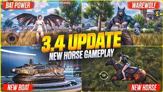 10 Mani Special 🔴 LIVE 】Conqueror Push On PUBG Mobile 34 UPDATE GAMEPLAY  BGMI 34 New Update [upl. by Asyal]