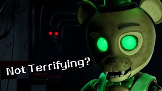 This FanMade Fnaf Game Was Not As Terrifying [upl. by Wiatt]