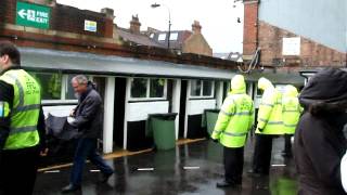 Craven Cottage turnstiles [upl. by Ednutabab]