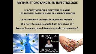 MYTHES ET MENSONGES EN INFECTIOLOGIE [upl. by Ihcehcu]