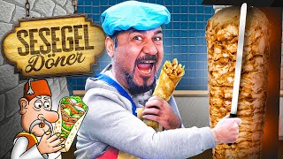 DÖNERCİ OLDUM BELEŞ DÖNER DAĞITTIM  DÖNER EFSANESİ OYNUYORUZ [upl. by Ahseem]