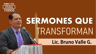 HOMILÉTICA SERMONES QUE TRANSFORMAN [upl. by Rednazxela964]