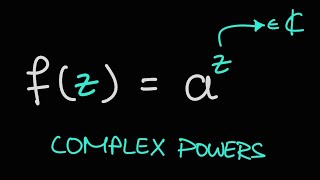 Complex Analysis Power Functions [upl. by Celio]