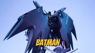 Gundam Custom Build MG 1100 Deathscythe Hell “BATMAN”  Adib Eyzmir [upl. by Sung]