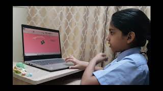 Digital Activity  Grade3  Springdale Indian School Sharjah [upl. by Erusaert]