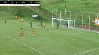 ONCE CALDAS vs AUCAS  Copa Por La Paz Dia 4 [upl. by Iago]