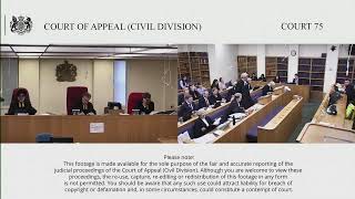 Celik appellant v The Secretary of State for Home Department respondent [upl. by Arayc]