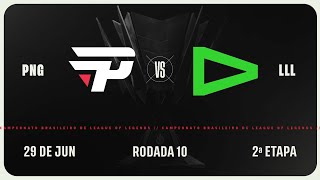 CBLOL 2024 2ª Etapa  Fase de Pontos  Md1  paiN Gaming x LOUD [upl. by Akere]