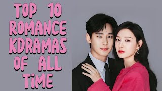 10 MustWatch Romantic KDramas 韓国ドラマ [upl. by Truelove19]